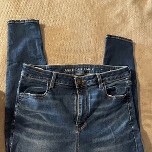 American Eagle Blue Jeans